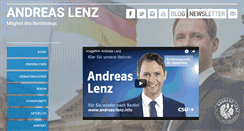 Desktop Screenshot of andreas-lenz.info