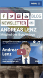 Mobile Screenshot of andreas-lenz.info